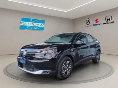 Citroën C4 1.2 Hybrid You 2025 — Berline hybride légère, 20 km seulement — exterior view