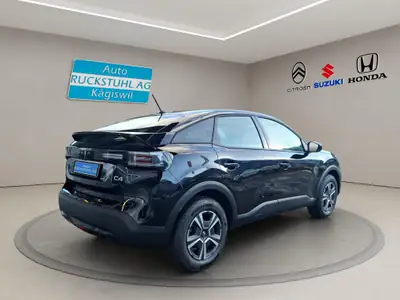 Citroën C4 1.2 Hybrid You 2025 — Berline hybride légère, 20 km seulement — interior