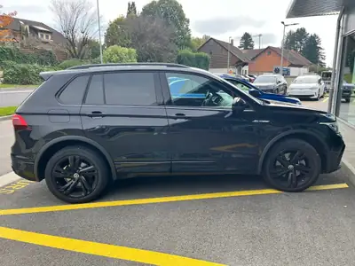 VW Tiguan 2.0 TSI R-Line 4Motion — SUV performant, 75 000 km, traction intégrale — Heckansicht
