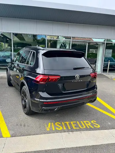VW Tiguan 2.0 TSI R-Line 4Motion — SUV performant, 75 000 km, traction intégrale — Seitenansicht