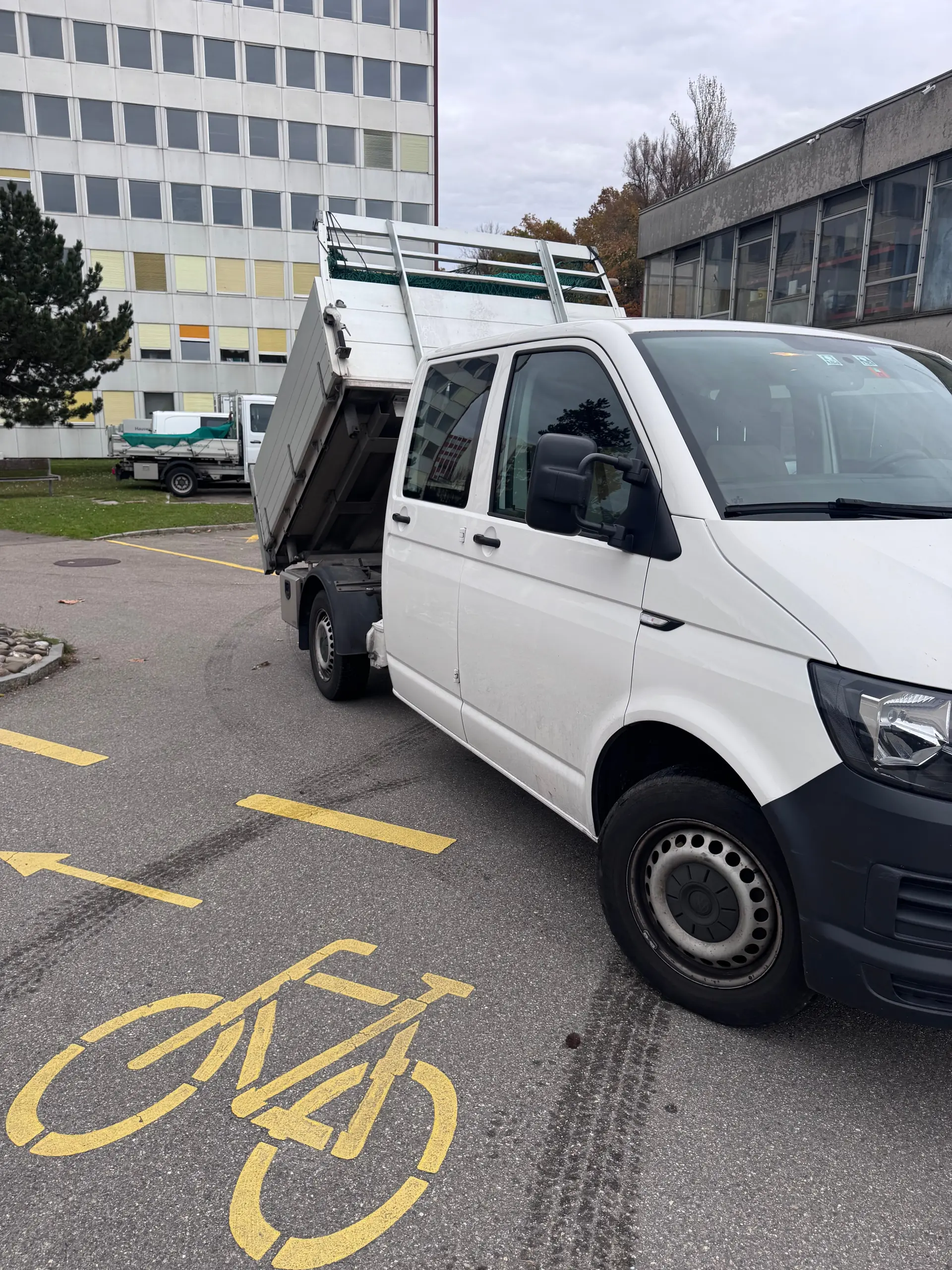Volkswagen T6 2018 occasion Zürich-Flughafen — 2