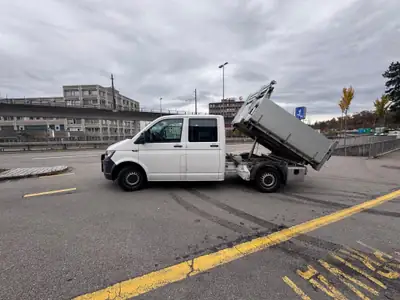 VW T6 2.0 TDI 4Motion — Utilitaire robuste, traction intégrale et 145'000 km — Armaturenbrett