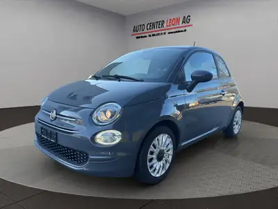 Fiat 500 1.0 MildHybrid Lounge — Citadine urbaine efficace, 31'700 km seulement — side view