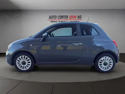 Fiat 500 1.0 MildHybrid Lounge — Citadine urbaine efficace, 31'700 km seulement — rear view