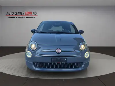 Fiat 500 1.0 MildHybrid Lounge — Citadine urbaine efficace, 31'700 km seulement — exterior view
