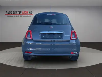 Fiat 500 1.0 MildHybrid Lounge — Citadine urbaine efficace, 31'700 km seulement — dashboard