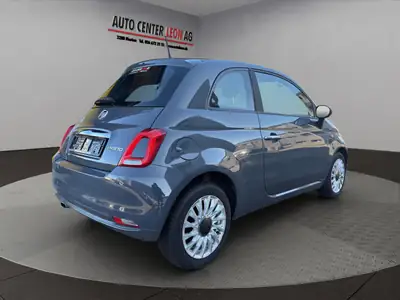 Fiat 500 1.0 MildHybrid Lounge — Citadine urbaine efficace, 31'700 km seulement — detail