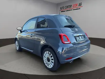 Fiat 500 1.0 MildHybrid Lounge — Citadine urbaine efficace, 31'700 km seulement — interior