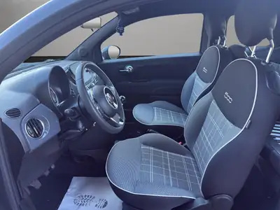 Fiat 500 1.0 MildHybrid Lounge — Citadine urbaine efficace, 31'700 km seulement — Thumbnail 9