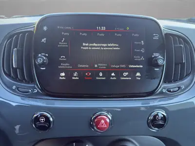 Fiat 500 1.0 MildHybrid Lounge — Citadine urbaine efficace, 31'700 km seulement — Thumbnail 15