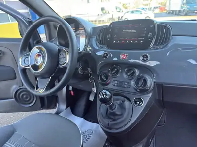 Fiat 500 1.0 MildHybrid Lounge — Citadine urbaine efficace, 31'700 km seulement — Thumbnail 25