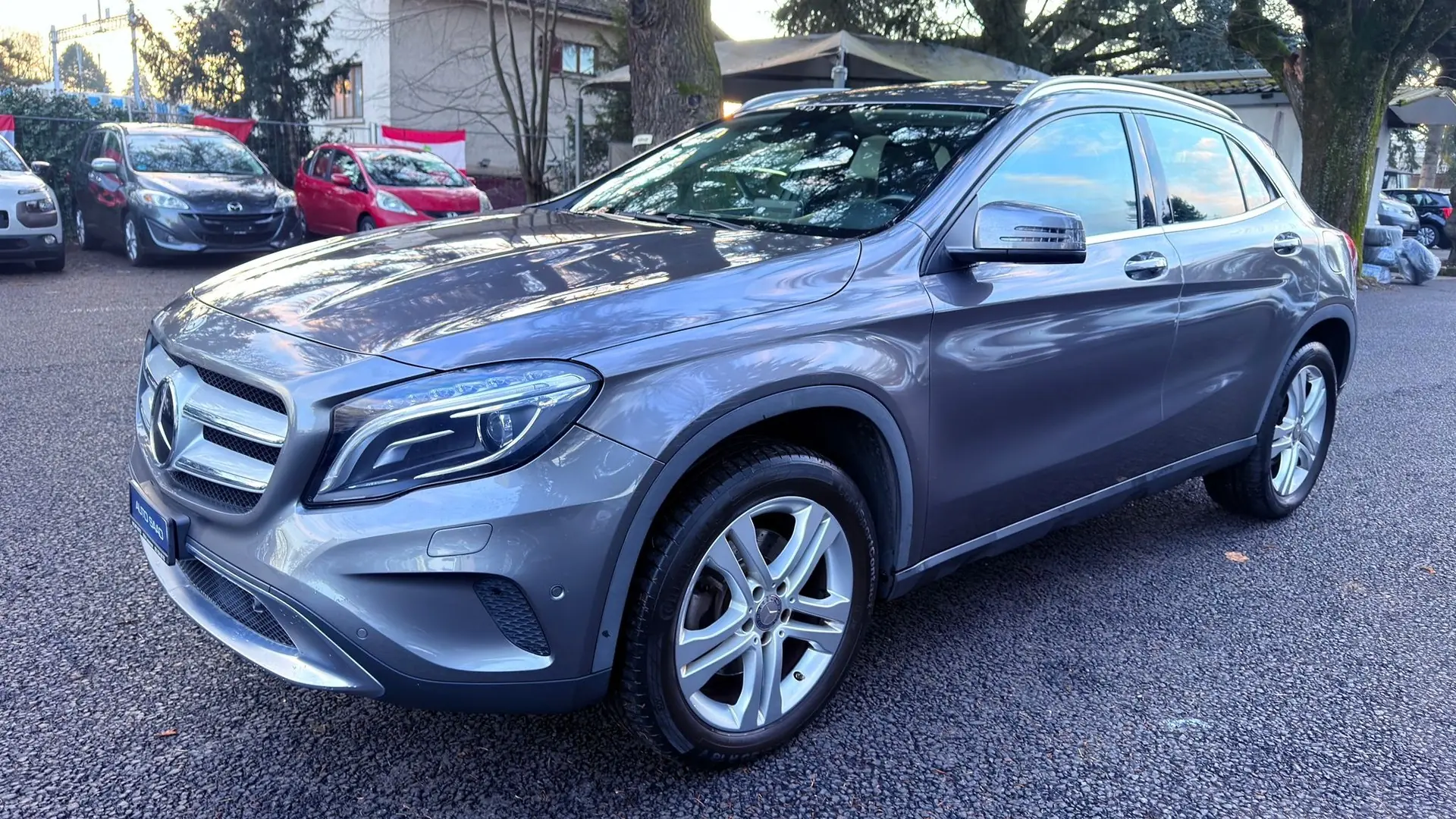 Mercedes-Benz GLA 2016 occasion Vernier — 2