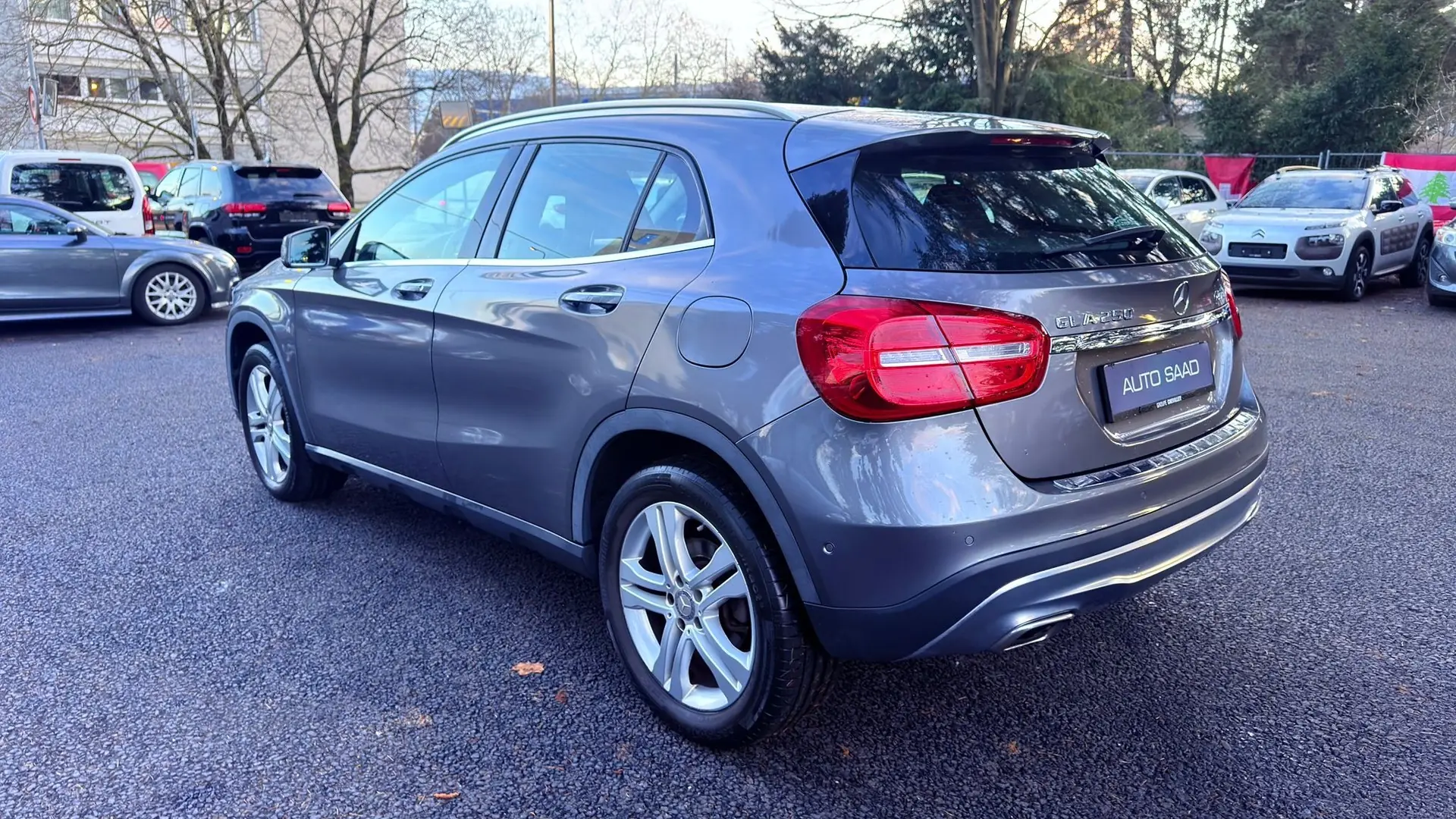 Mercedes-Benz GLA 2016 occasion Vernier — 3