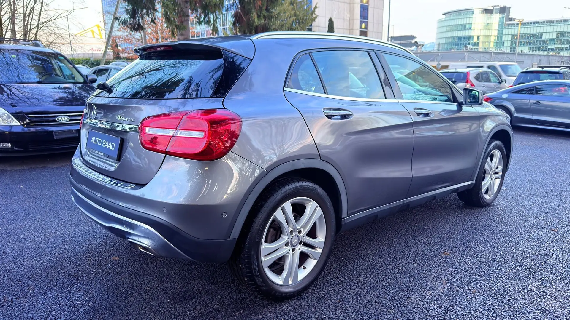 Mercedes-Benz GLA 2016 occasion Vernier — 5