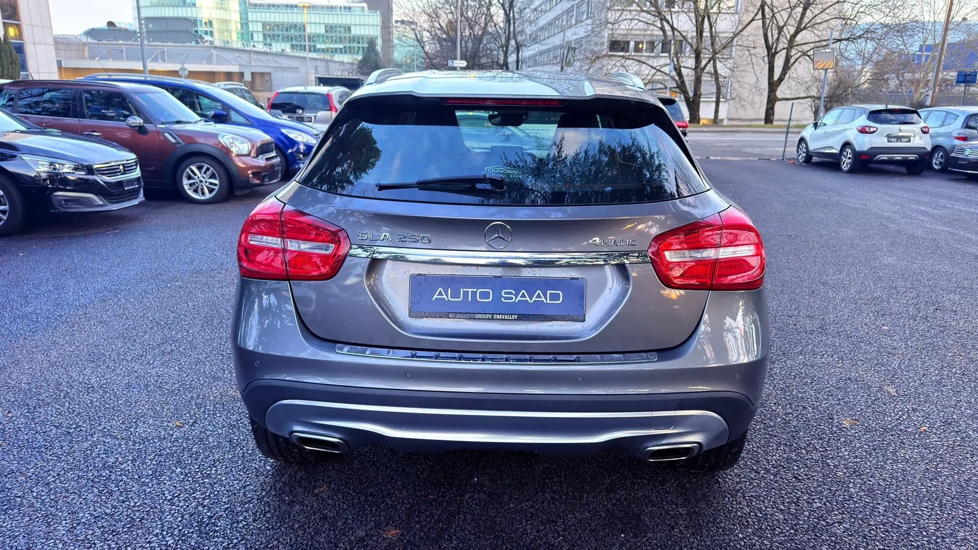 Mercedes-Benz GLA 2016 occasion Vernier — 4