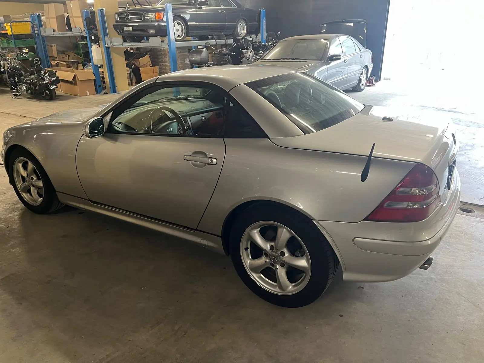 Mercedes-Benz SLK 2002 occasion Eschen — 3