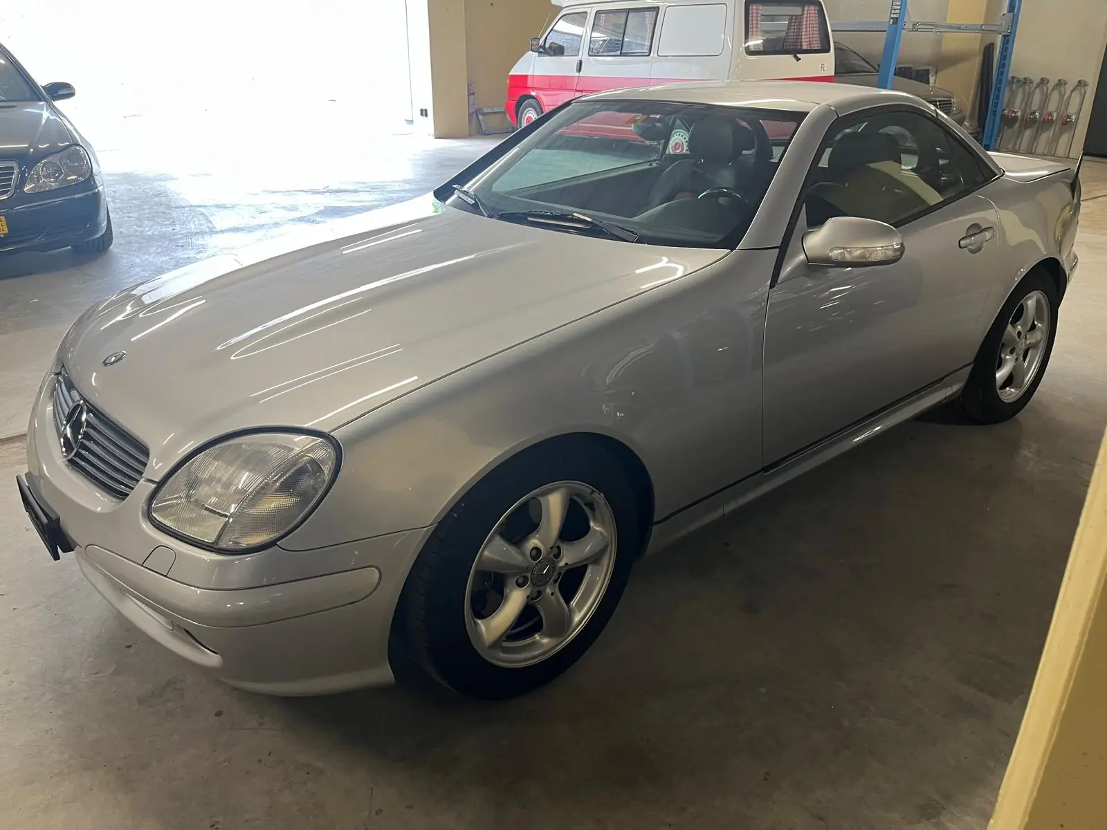 Mercedes-Benz SLK 2002 occasion Eschen — 2