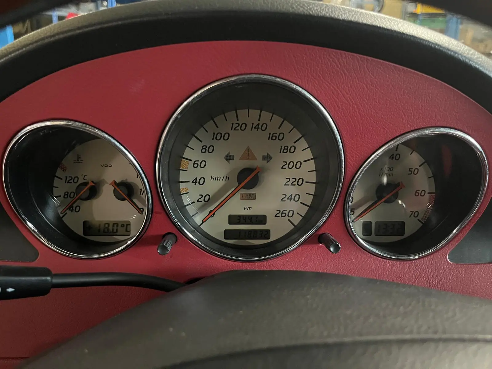 Mercedes-Benz SLK 2002 occasion Eschen — 5