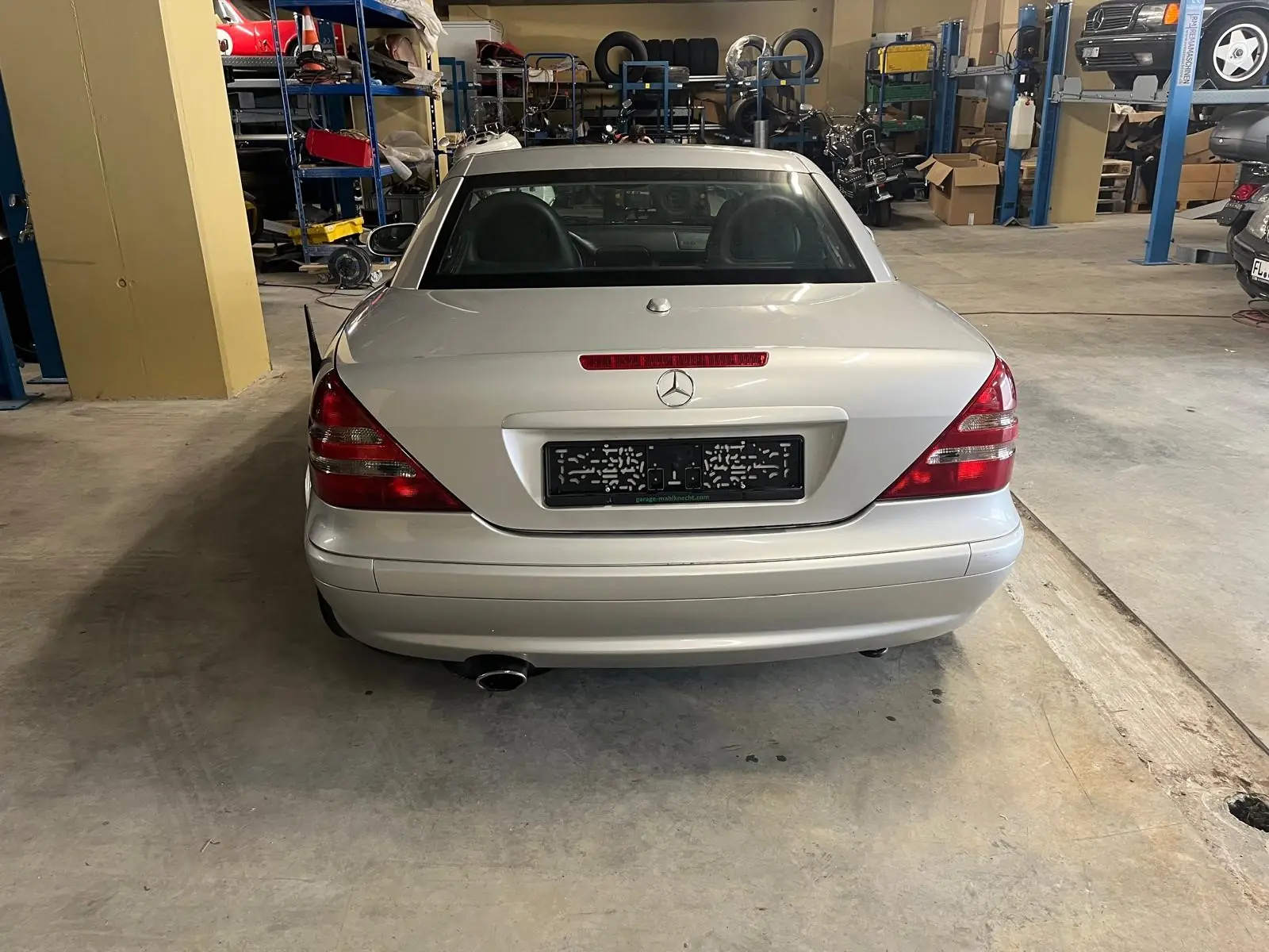 Mercedes-Benz SLK 2002 occasion Eschen — 4