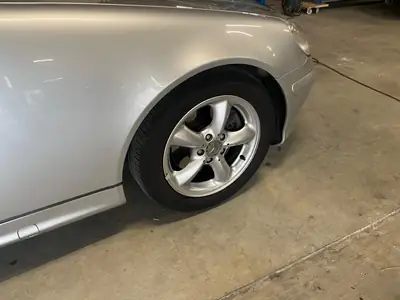Mercedes-Benz SLK 320 — Cabriolet élégant, moteur V6 performant, bon état général — dettaglio
