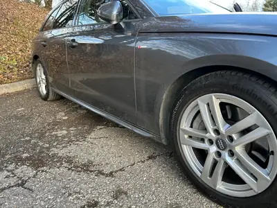 Audi A4 Avant 45 TFSI Advanced — Break premium 2022, hybride mild et quattro intégral — interni