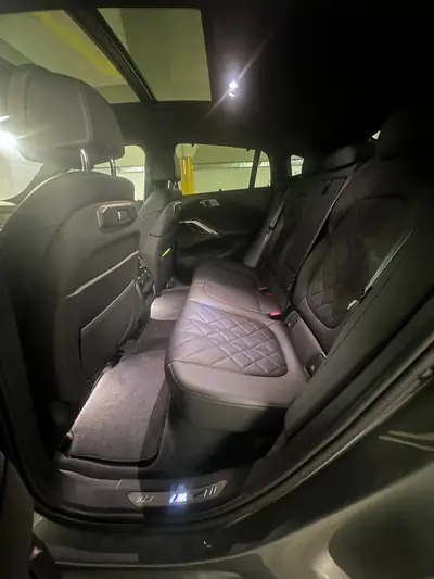 BMW X6 xDrive 48V 30d M Sport Pro — SUV coupé diesel hybride, 20 900 km seulement — Armaturenbrett