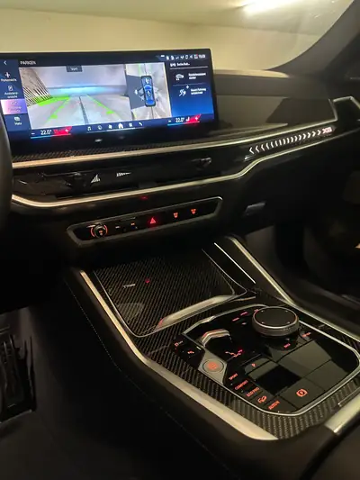 BMW X6 xDrive 48V 30d M Sport Pro — SUV coupé diesel hybride, 20 900 km seulement — Detail