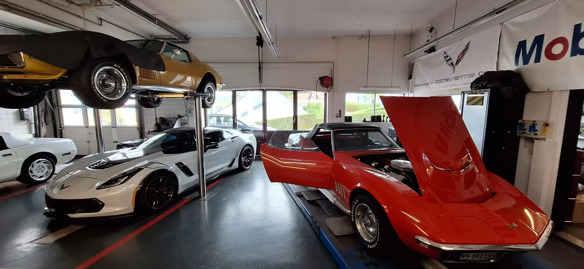 Chevrolet Corvette 1968 occasion Zürich — 2