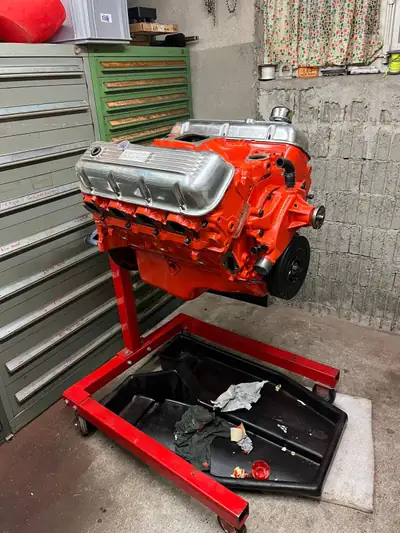 Chevrolet Corvette Big Block 1968 — Cabriolet légendaire, moteur 396 ch — arrière