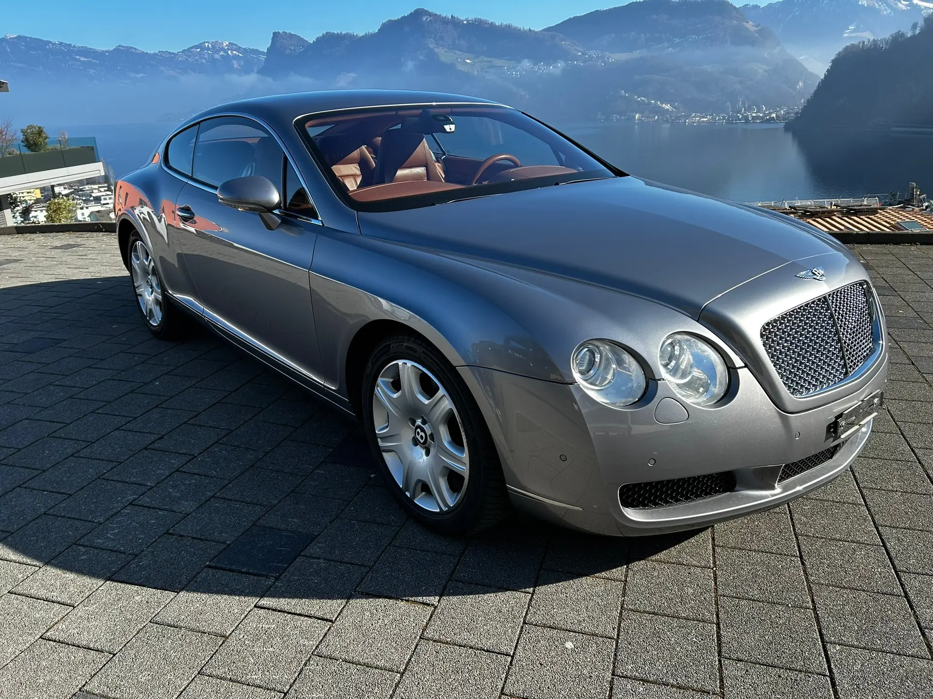 Bentley Continental 2004 occasion Hergiswil — 3