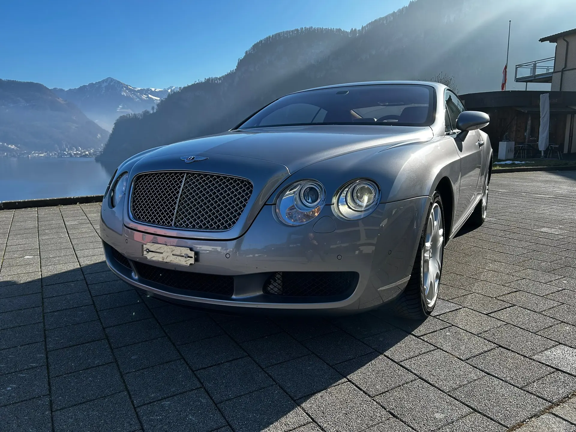 Bentley Continental 2004 occasion Hergiswil — 1