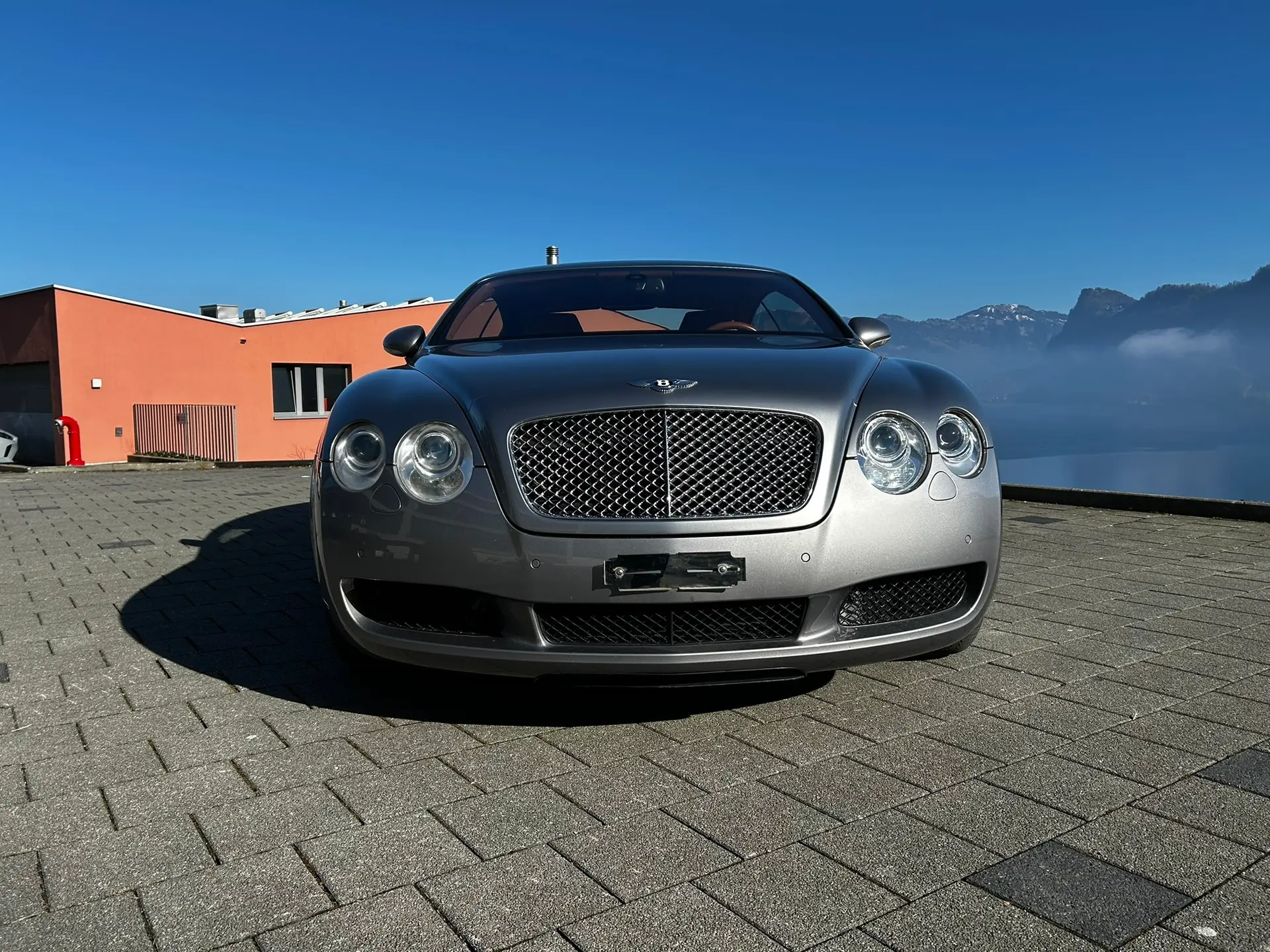 Bentley Continental 2004 occasion Hergiswil — 2