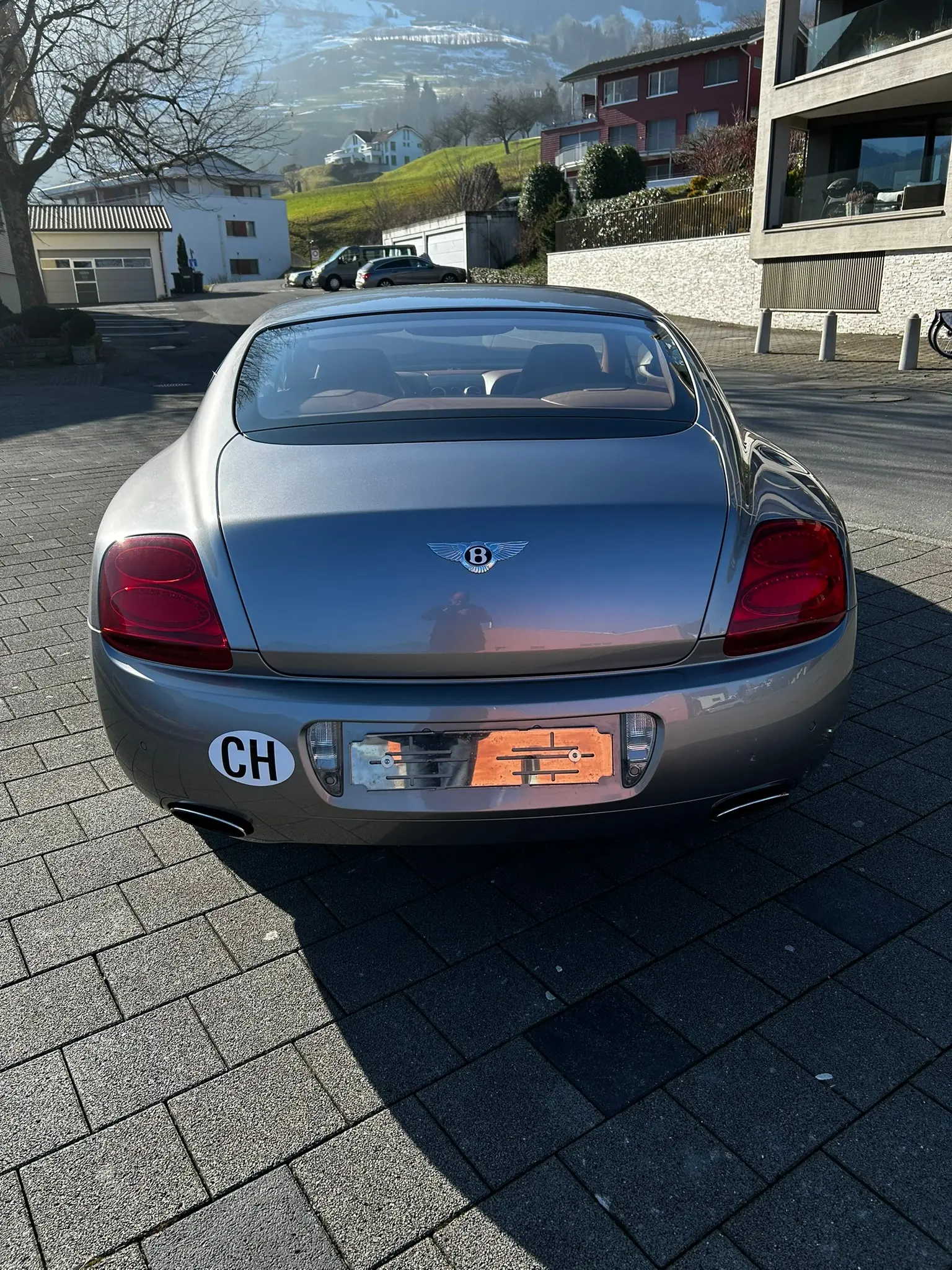 Bentley Continental 2004 occasion Hergiswil — 4