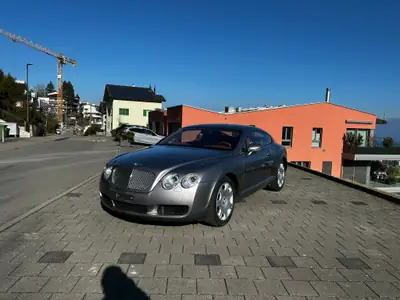 Bentley Continental GT 6.0 — Coupé de prestige avec moteur 12-cylindres mythique — Thumbnail 9