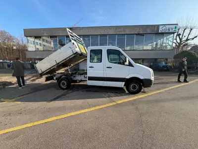 VW Crafter 35 2.0 TDI CR — Utilitaire fiable 136 ch, sans sinistre — detail