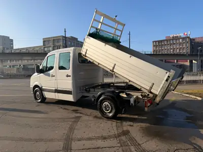 VW Crafter 35 2.0 TDI CR — Utilitaire fiable 136 ch, sans sinistre — interior