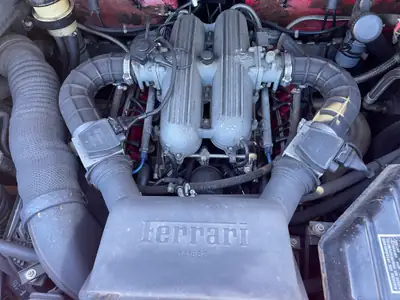 Ferrari Mondial 3.4 T — Chef-d'œuvre V8 des années 90, 4 places authentiques — Heckansicht