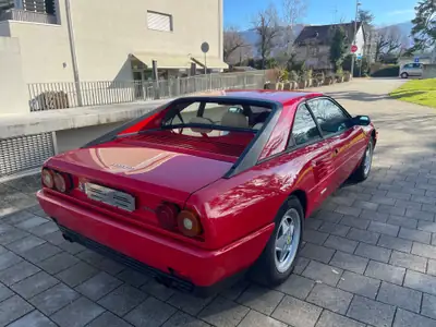 Ferrari Mondial 3.4 T — Chef-d'œuvre V8 des années 90, 4 places authentiques — Seitenansicht