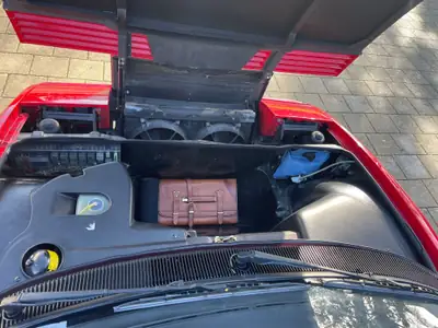Ferrari Mondial 3.4 T — Chef-d'œuvre V8 des années 90, 4 places authentiques — Innenraum