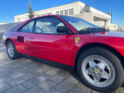 Ferrari Mondial 3.4 T — Chef-d'œuvre V8 des années 90, 4 places authentiques — Miniatur 8