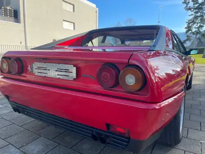 Ferrari Mondial 3.4 T — Chef-d'œuvre V8 des années 90, 4 places authentiques — Miniatur 9
