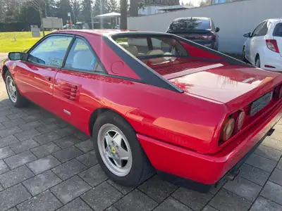 Ferrari Mondial 3.4 T — Chef-d'œuvre V8 des années 90, 4 places authentiques — Miniatur 12