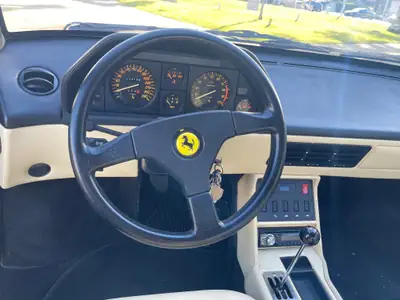 Ferrari Mondial 3.4 T — Chef-d'œuvre V8 des années 90, 4 places authentiques — Miniatur 16