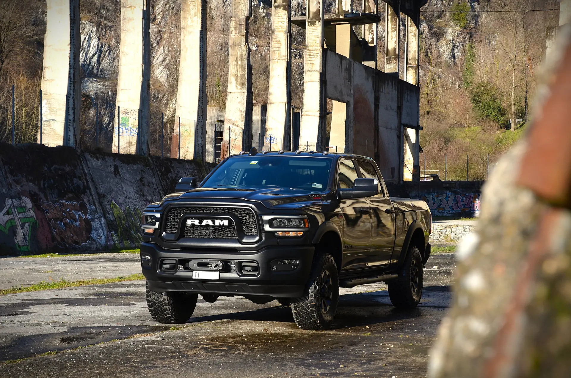 Dodge Ram 2023 occasion Riva San Vitale — 2