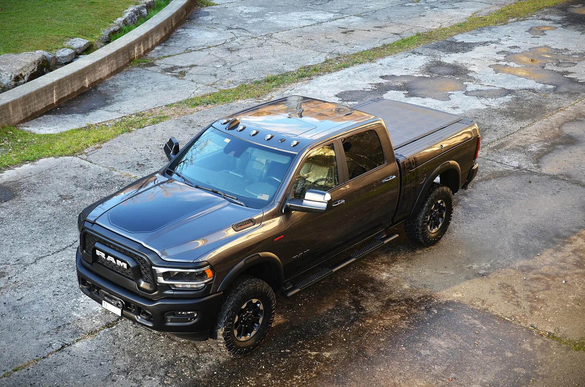 Dodge Ram 2023 occasion Riva San Vitale — 5