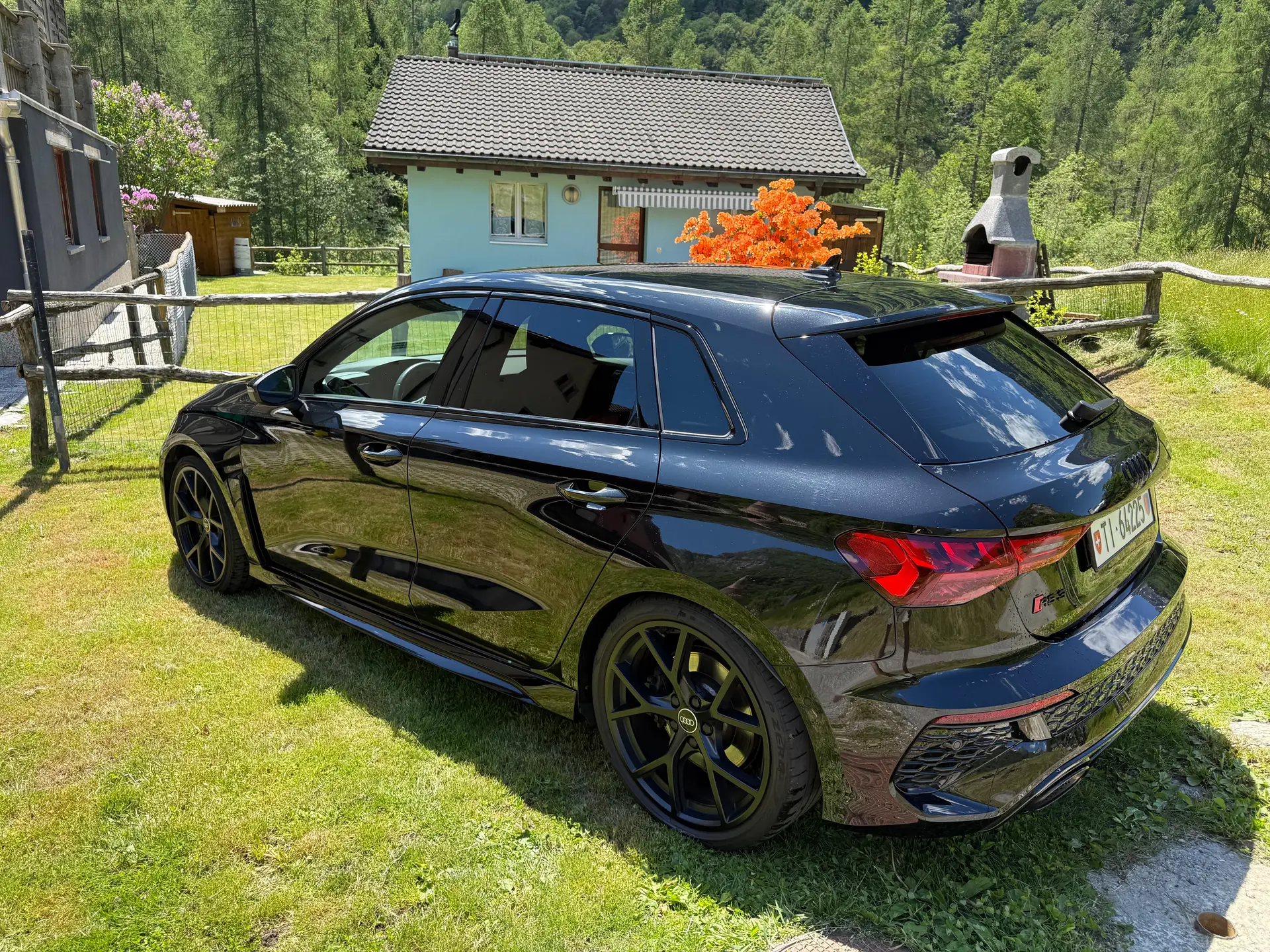 Audi RS3 2022 occasion Brione Verzasca — 2