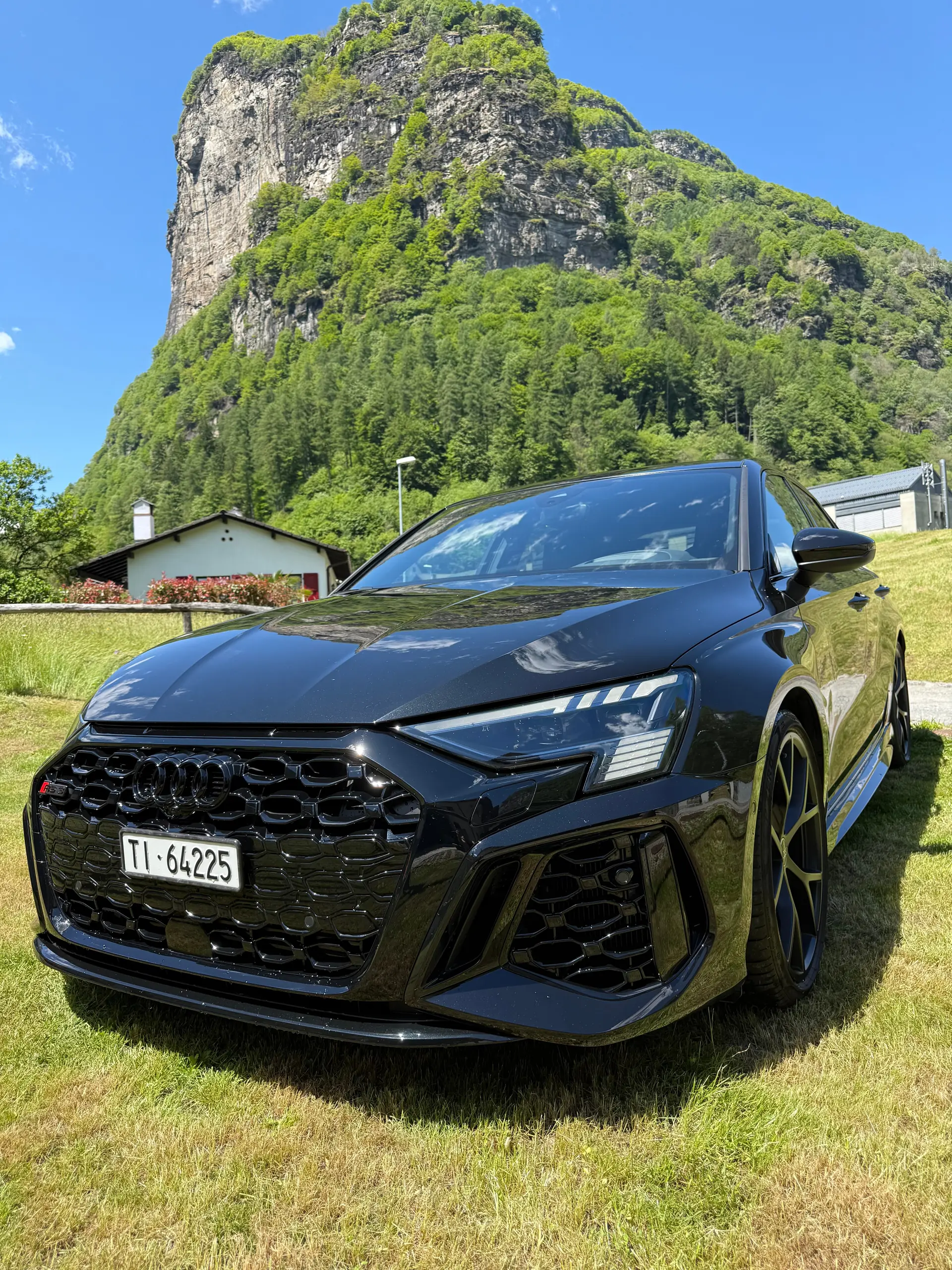 Audi RS3 2022 occasion Brione Verzasca — 1