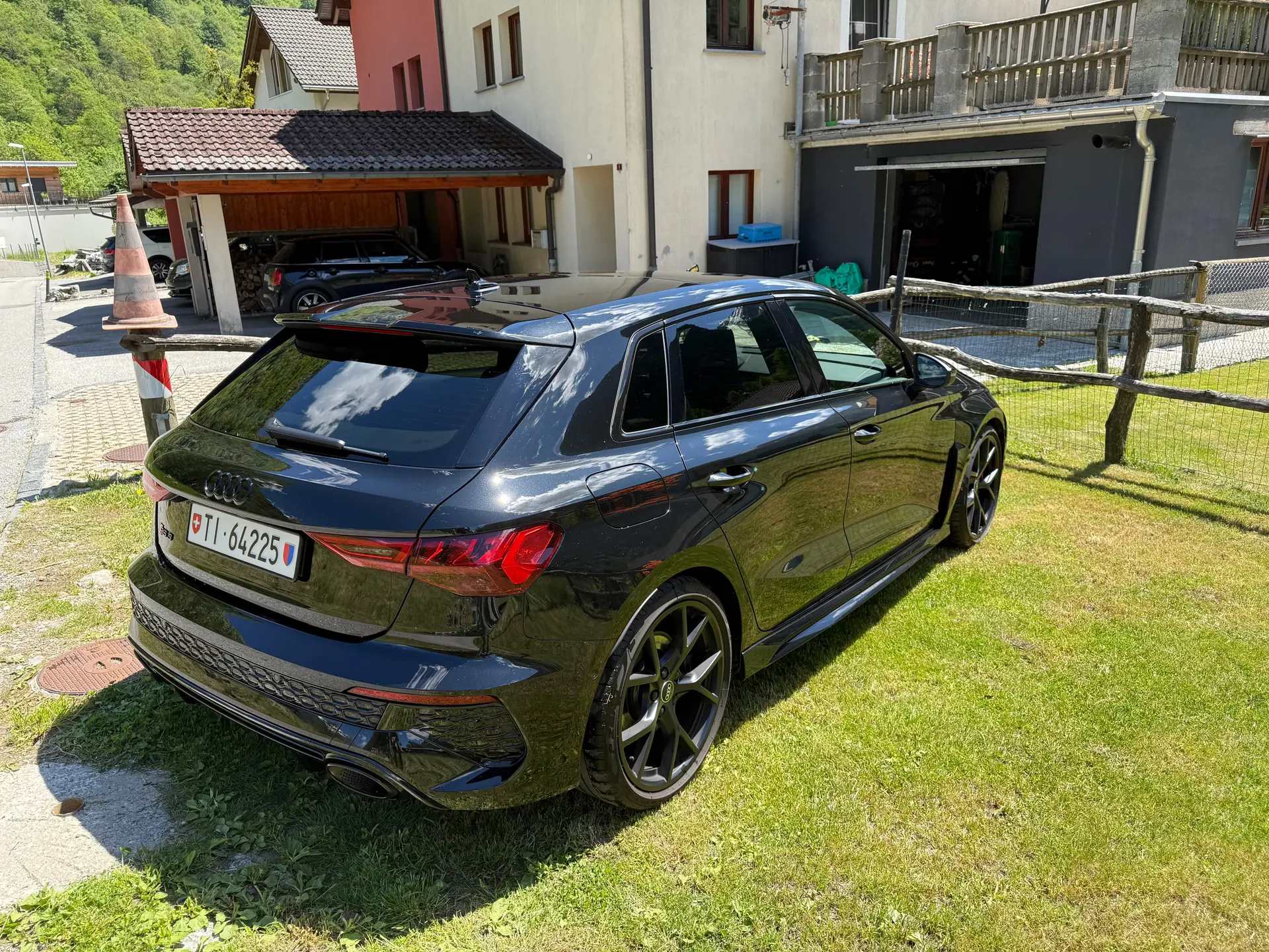 Audi RS3 2022 occasion Brione Verzasca — 3