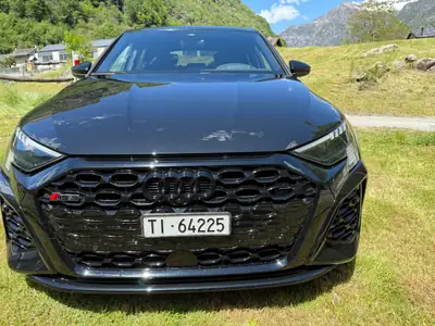 Audi RS3 Sportback 2.5 TSI quattro — 400 ch, design noir intégral, 69'000 km — cruscotto