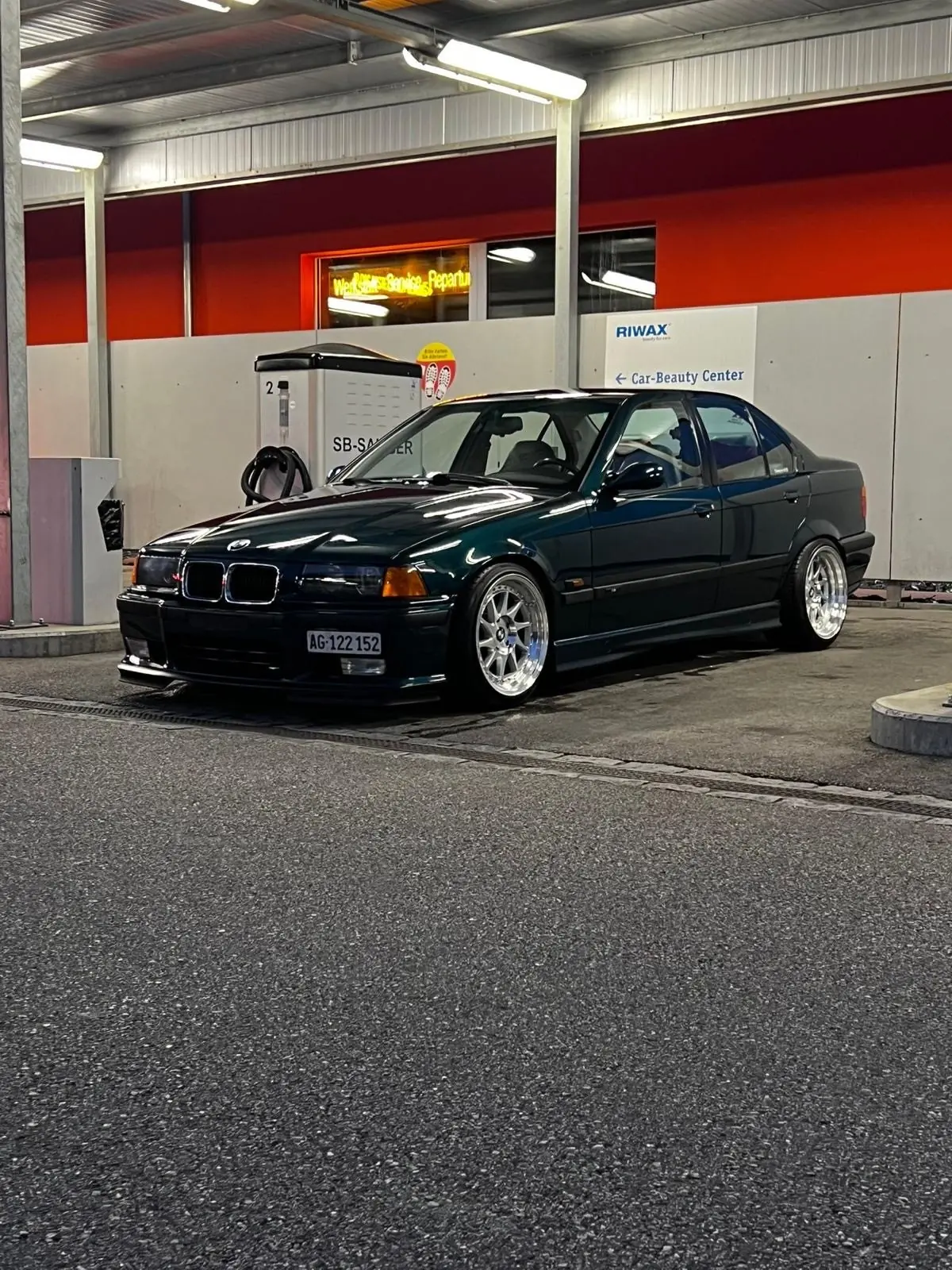 BMW 328 1996 occasion Hunzenschwil — 5